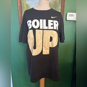 Nike Black Purdue Shirt